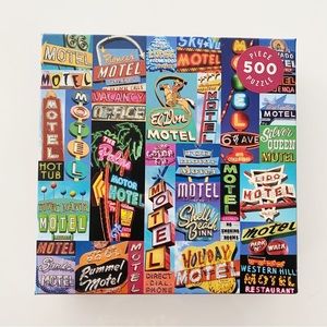 500 Piece Puzzle